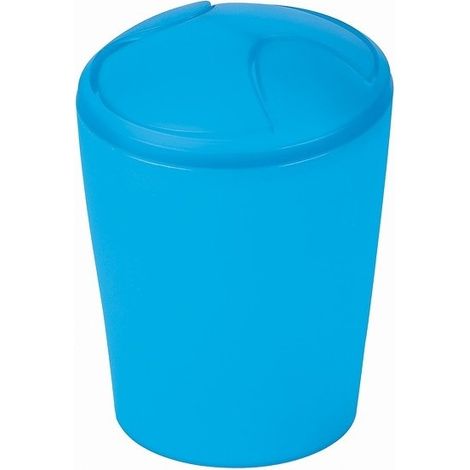 Poubelle à bascule MOVE 2L Frosty Bleu Spirella