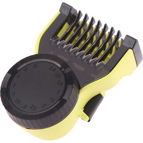 Peignes de Guidage pour Tondeuse et Rasoir Électrique Longueur 14 mm Réglable de 0.4 à 10 mm (1/4)