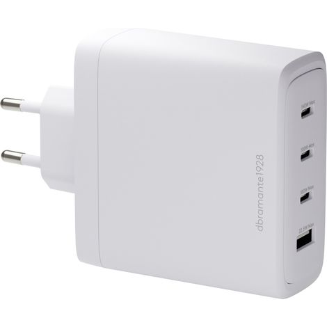 IT-EU W. Chrg-3xUSB-C 140W+1xUSB-A-W