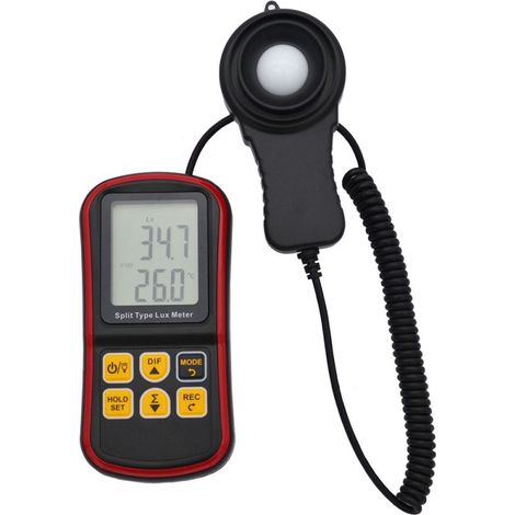 Luxmètre datalogger Bluetooth -