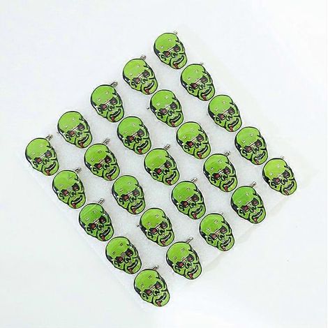 Halloween-Leuchtbrosche (1/5)