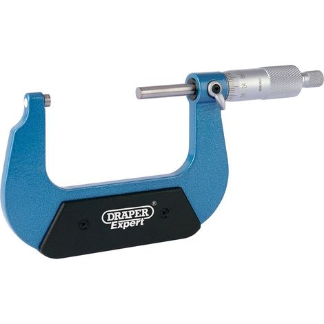 Draper 46605 - Micrometro per esterni, 50-75 mm