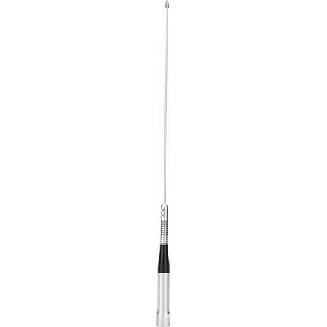 Antenne UHF double bande 100W SP-40 pour talkie-walkie taxi voiture, argent (1/3)
