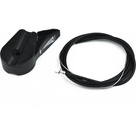 Mécanisme d'accélérateur pour tondeuses Honda HRR216 offrant un réglage de la vitesse réactif et un montage sécurisé (noir) (1/5)