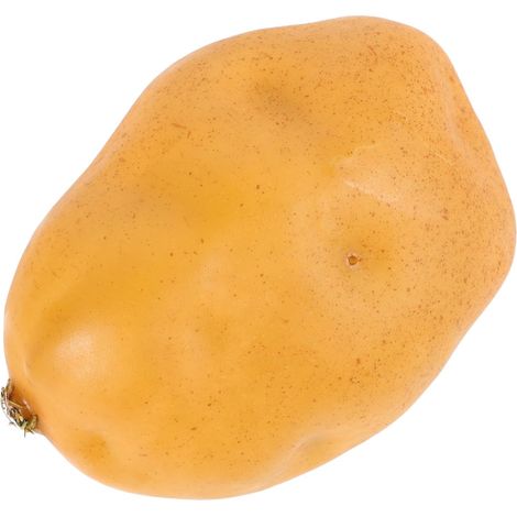 Accessoire de Pomme de Terre Portable Pomme de Terre simulée Accessoire de Pomme de Terre à la Maison Accessoire de Pomme de Terre décoratif Pomme de Terre polystyrène Khaki (1/5)