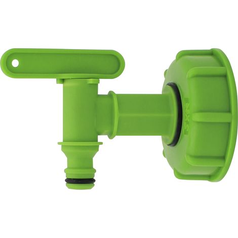 Graf Otto IBC adaptateur petit robinet accessoires IBC réservoir plastique vert robinet d'eau