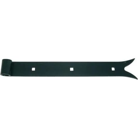 Burgaud Scharniere Karpfen schwarz 800 mm