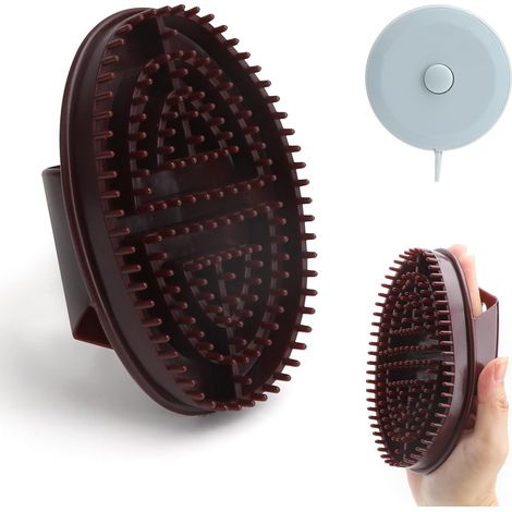 Gua Sha Massage Body Brush - Meridian Pressure Brush with Tape Measure - Can Promote Blood Circulation and Relax (1/5)