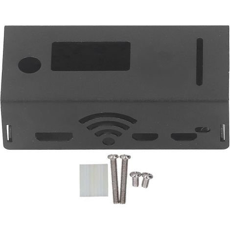 MMDVM Hotspot Shell – Präzise Aussparungen – Schutzhülle aus Aluminiumlegierung für ZERO W Hotspot