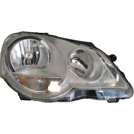 [PRODUIT D'OCCASION] Phare Droit VOLKSWAGEN Polo 2005- ♻️ Ref Oe. 6q1941008at - Garantie à vie (1/3)