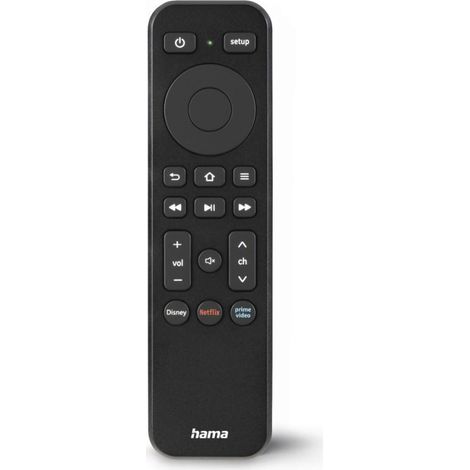 Hama Universal-Fernbedienung für Smart TV & Streaming