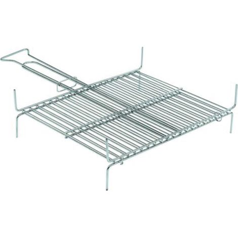 Griglia doppia a barre verticali - Specifiche: cm.29x39 - 17 barre