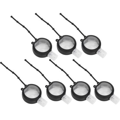 Nachfüllbare 30-ml-Reiseflaschen, 7er-Pack mit Sicherheitsverschlüssen (1/5)