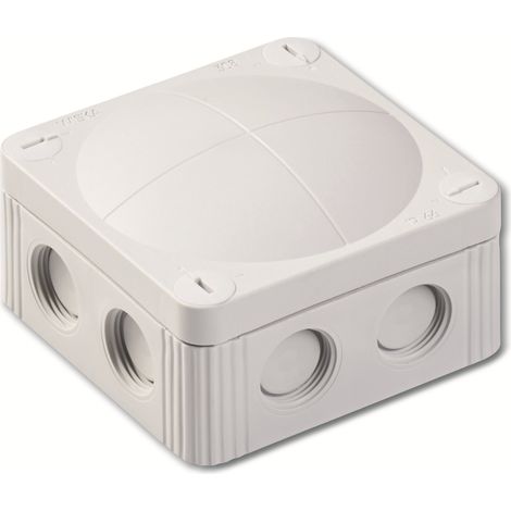 Boîtier de dérivation WISKA COMBI 308 LG, IP66/67