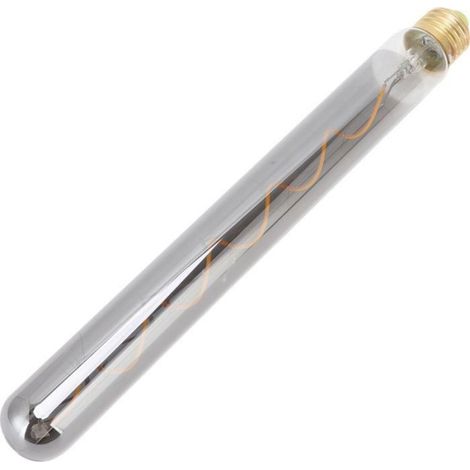 Ampoule LED T300 E27 E26, lumière chaude Antique à intensité variable, ampoule à Filament tubulaire pour lustres, lampes de Table et (1/4)