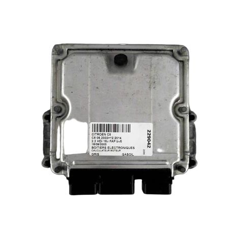 Calculateur Moteur CITROEN C8 2002-2014 [PRODUIT D'OCCASION]♻️edc15c23ppsa