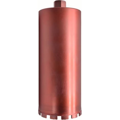 Diamantbohrkrone Ø 102 mm für Kernbohrer, Nass- und Trockenbohren, Diamantbohrer, Mauerwerk, Beton, Kernbohrer