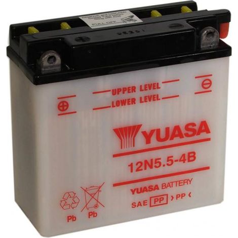 BATTERIA YUASA 12N5.5-4B 12V 5,5 Ah