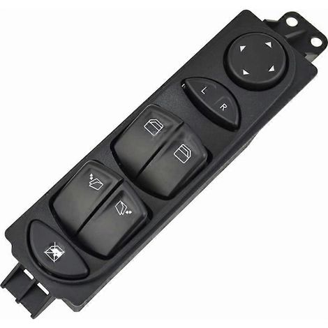 Elektrischer Fensterheberschalter für Mercedes-Benz W639 Vito Viano (2004-2013) - Teilenummer: 6395451213 (1/5)