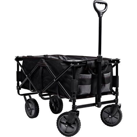 BLACK + DECKER BDCWBK01-XJ Collapsible Outdoor Utility Wagon B/DBDCWBK01 (1/5)