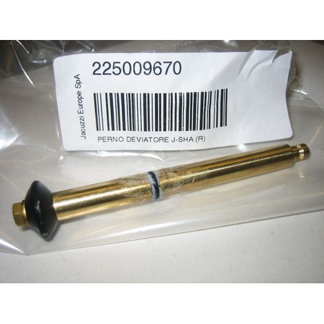 Ricambio perno deviatore J-sha Jacuzzi 225009670