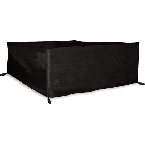 Housse salon de jardin imperméable 240 x 180 x 75 cm – Polypropylène multicouche – Résistante aux UV et aux intempéries (1/5)