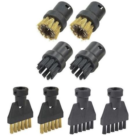 accessoires pour nettoyeur vapeur Karcher SC1 SC2 SC4 SC5, kit de brosses, brosses rondes F (1/5)