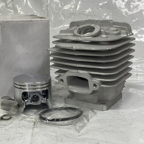 STILL 036/MS360 cylinder, 48 mm bore, part number 1125 020 1215, chainsaw cylinder assembly.