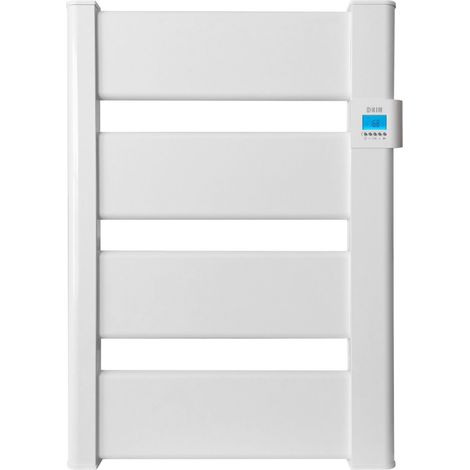 Radiador Secatoallas Eléctrico de Bajo Consumo VERA (500W) - Blanco (1/4)