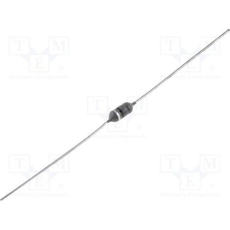 Drossel Induktivität 47uH 205mA 2,3 Ohm. Axial DLA47-N
