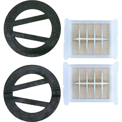 Ersatzteilset 2xSieb 0,10+Dichtung für JRSF 1 - 1 1/4''