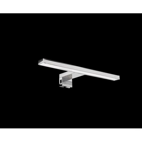 Century apparecchio led cromato 300mm luce angolare 440lm century dv053040cr