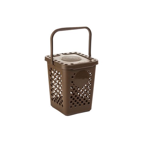 PATTUMIERA  10 L ECOPLUS C/MANIGLIA FORATA MARR- 12,0 pz