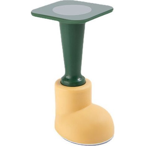 Wandmontierter Türstopper – Silikon-Türstopper – Saugnapf-Türstopper zur Anfahrhilfe für die Unterseite der Tür, Modell 1 (1/5)