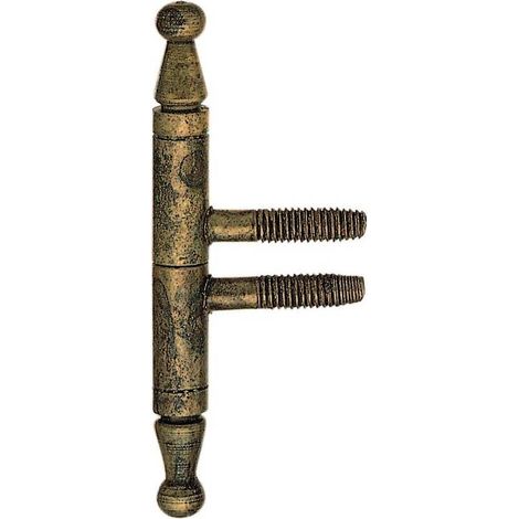 CERNIERA ANUBA ART. 48105.08 OTTONE ANTICO. Prezzo per 1 pezzo.