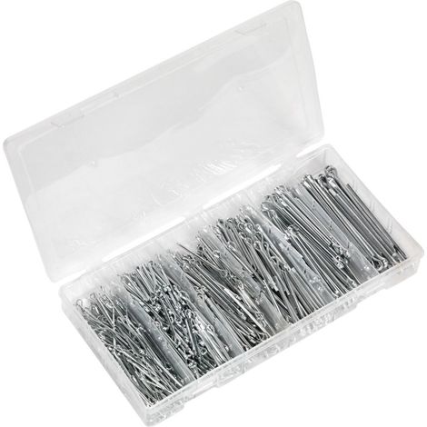 Sealey Split Pin Assortment 555pc Small Sizes Metric & Imperial AB001SP (1/5)