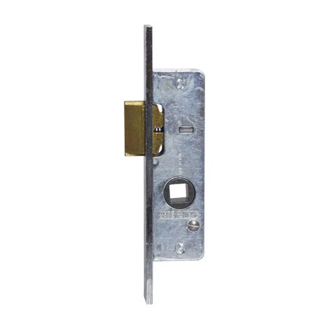 SERRATURA MONTANTE INFILARE 7620 ISEO B.Q CROMO F.MM 16 SCR+Q8 E.MM 15