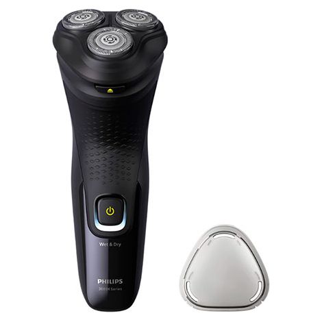 Afeitadora Philips Shaver Series 3000X X3021/00/ con Batería/ 1 Accesorio