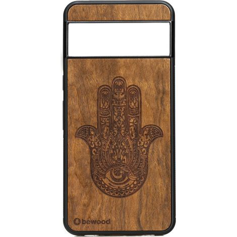 Custodia in legno Bewood per Google Pixel 8 Pro HAMSA IMBUIA (1/2)