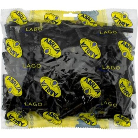 Sachet de thé en acétal, 100 unités - 12 mm, noir, (1/5)