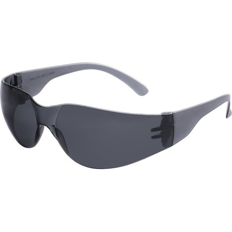 2 lunettes de protection transparentes haute définition, UV400, lentilles HD, sécurité oculaire, usage extérieur et professionnel (1/5)