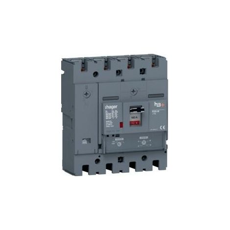 Disj.h3+P250 TM 4x160A 50kA - APPAREILLAGE DE TETE HAGER HMT161DR (1/3)