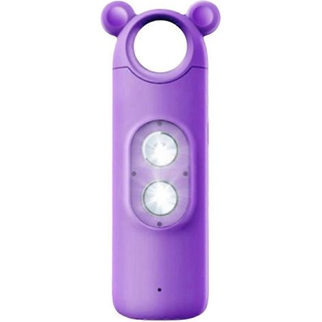 Alarme personnelle de 130 décibels, alarme de sécurité d'autodéfense, alarme de sécurité personnelle pour femmes, porte-clés personnel pour l'autodéfense (1/5)