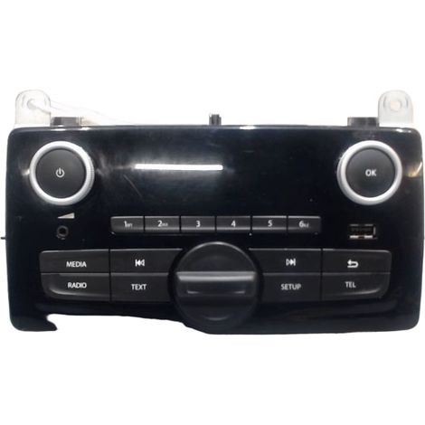 Autoradio RENAULT Clio 1.5 Dci - 80 [PRODUIT D'OCCASION]♻️280217424r