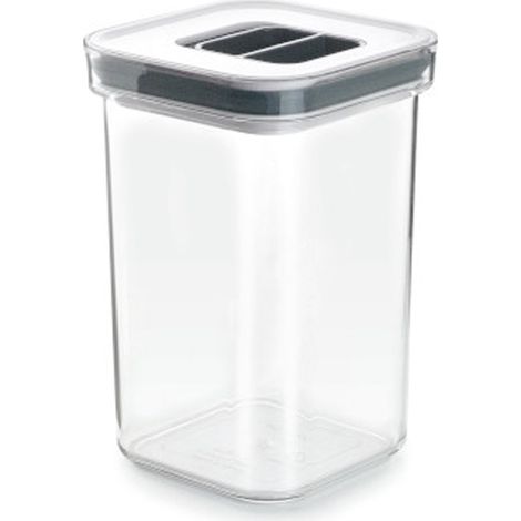 LACOR - BOITE CARRE ORGANIZER 1L 10,5x10,5x16cm (1/2)