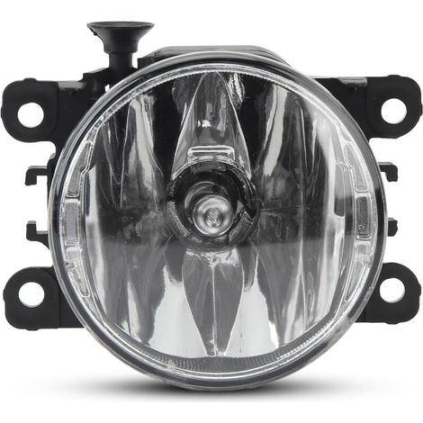 Phare Antibrouillard de Voiture, 261500097R Ensemble de Phare Anti-brouillard Avant avec Ampoule de Remplacement pour Dacia Sandero Stepway MK2 Pré-lifting 2013 à 2016 (1/5)