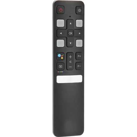 Télécommande de remplacement pour téléviseur Home Audio compatible avec les modèles TCL 65P8S, 49S6800FS et 49S6510FS. (1/5)