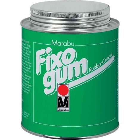 MARABU COLLE DE MONTAGE ''FIXOGUM RUBBER CEMENT'', BOÎTE DE MR290151000