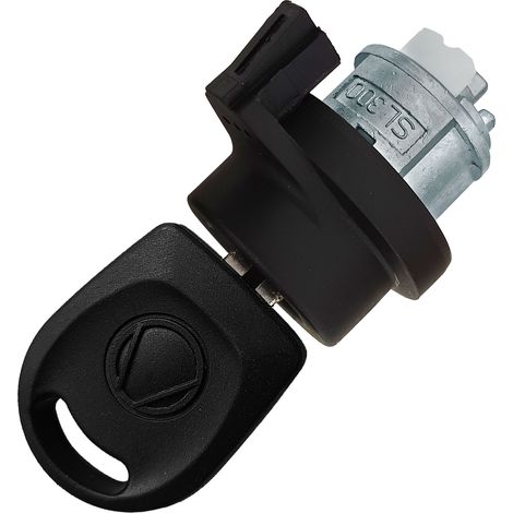 One key for Volkswagen Santana and Skoda ignition lock, model number 107905855CF 8E0905855A (1/4)