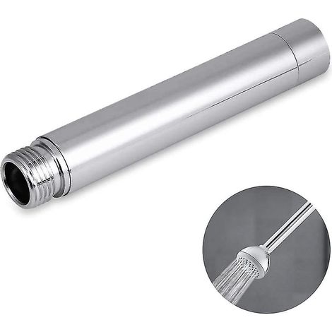 Rallonge de bras de douche - Abaisser le pommeau de douche existant avec rallonge de sortie d'eau (1/5)